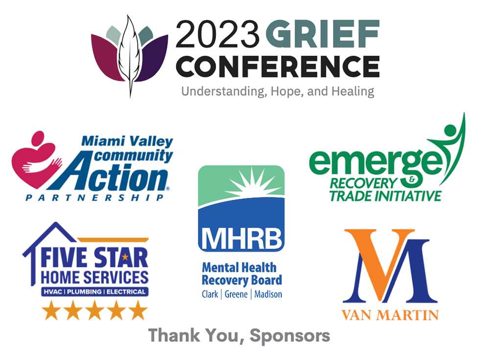2023 Grief Conference sponsors